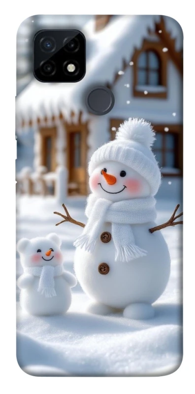 Чехол на Realme C12 Christmas mood ver.6 фото 1 из 1