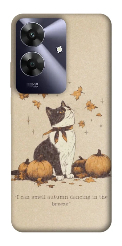 Чехол на Realme Note 60 Autumn vibes ver.3 фото 1 Чехол на Realme Note 60 Autumn vibes ver.3 фото 1 из 1