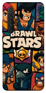 Чохол на Xiaomi Mi Note 10 Lite Brawl Stars ver.8 фото 1 з 1