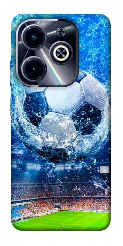 Чехол на Infinix Hot 40i Fantasy Football Stadium фото 1 из 1