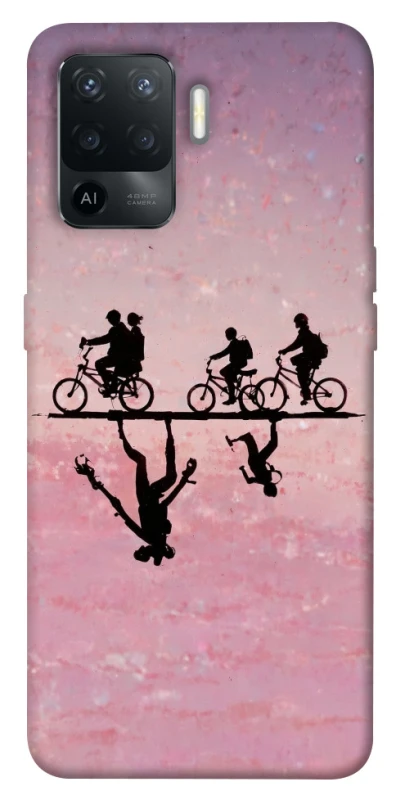 Чохол на Oppo Reno 5 Lite Stranger Things ver.19 фото 1 з 1