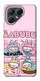 Чохол на TECNO Pova 7 Labubu Dreams Collage фото 1 з 1