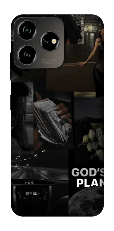 Чохол на ZTE Blade V50 Design 4G God's plan фото 1 з 1