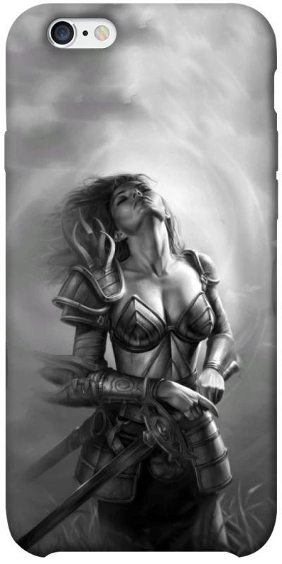Чохол на Apple iPhone 6/6s plus (5.5") Goddess of war ver.8 фото 1 з 1