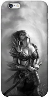 Чохол на Apple iPhone 6/6s plus (5.5") Goddess of war ver.8 фото 1 з 1