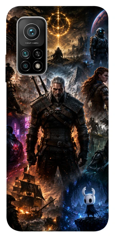 Чехол на Xiaomi Mi 10T My Games ver.2 фото 1 из 1