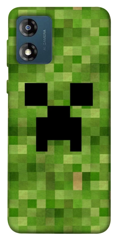 Чохол на Motorola Moto E13 Creeper фото 1 з 1