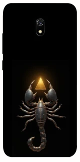 Чехол на Xiaomi Redmi 8a Scorpio with Golden Triangle фото 1 из 1