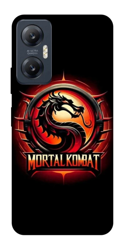 Чохол на Infinix Hot 20 5G Mortal Kombat Dragon фото 1 з 1