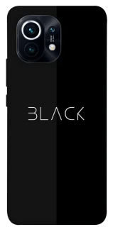 Чехол на Xiaomi Mi 11 Black фото 1 из 1