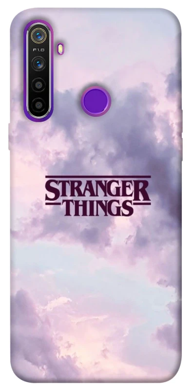 Чохол на Realme 5 Stranger Things ver.10 фото 1 з 1