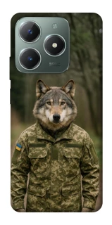 Чехол на Realme C61 Волк защитник фото 1 из 1