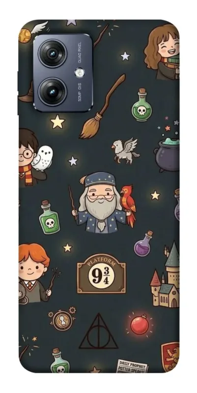 Чехол на Motorola Moto G54 Harry Potter v25 фото 1 из 1