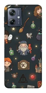 Чехол на Motorola Moto G54 Harry Potter v25 фото 1 из 1