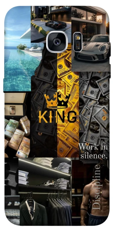Чохол на Samsung G935F Galaxy S7 Edge King collage фото 1 з 1