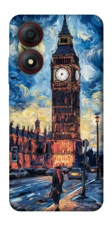 Чехол на ZTE Blade A34 4G Van Gogh's London фото 1 из 1