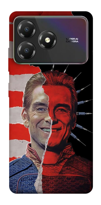 Чехол на ZTE Blade A36 Homelander фото 1 из 1