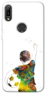 Чехол на Huawei Y6 (2019) Football Kids фото 1 из 1