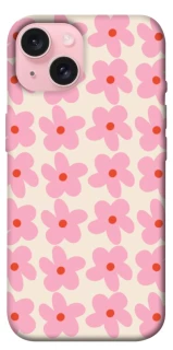 Чохол на Apple iPhone 15 (6.1") Flowers 2 фото 1 з 1