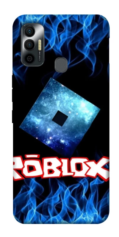 Чохол на TECNO Spark 7 Roblox Galaxy Flame Logo фото 1 з 1