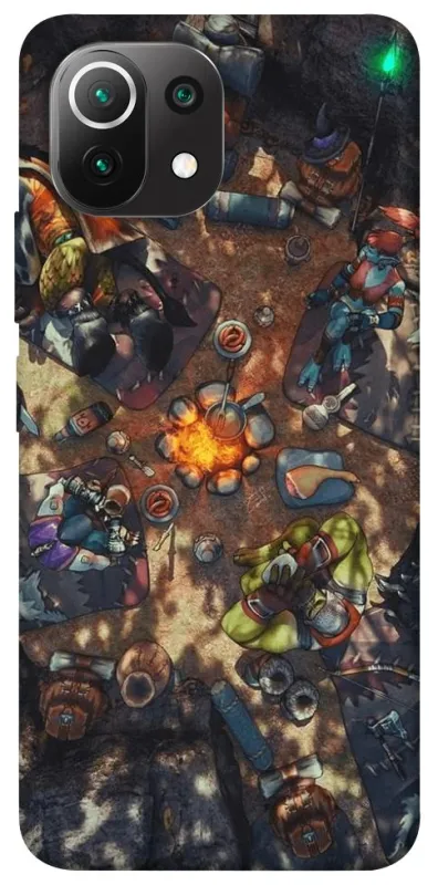 Чохол на Xiaomi Mi 11 Lite Warcraft фото 1 з 1