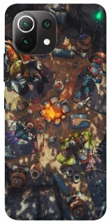 Чехол на Xiaomi Mi 11 Lite Warcraft фото 1 из 1