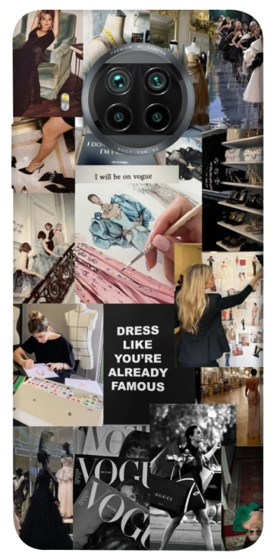 Чохол на Xiaomi Mi 10T Lite / Redmi Note 9 Pro 5G Fashion collage ver.11 фото 1 з 1