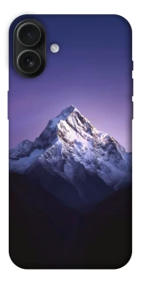 Чехол на Apple iPhone 16 Plus Purple mountains фото 1 из 1