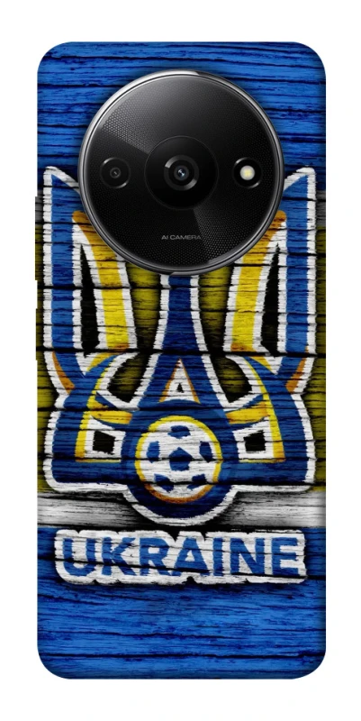 Чохол на Xiaomi Redmi A3 UA-Football ver.1 фото 1 з 1