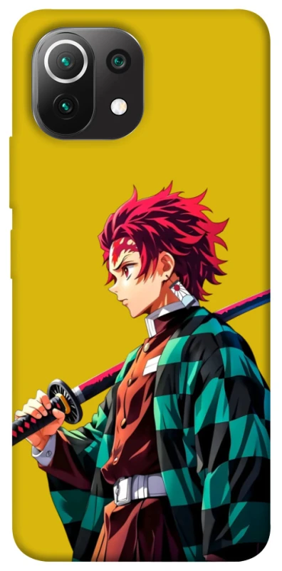 Чохол на Xiaomi Mi 11 Lite Tanjiro Kamado v2 фото 1 з 1