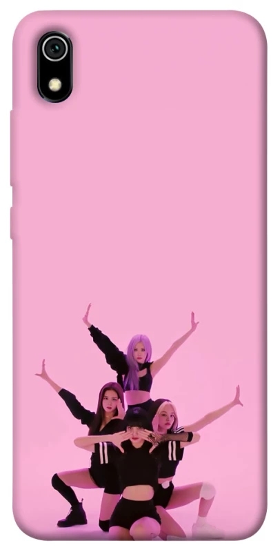 Чохол на Xiaomi Redmi 7A BLACKPINK v3 фото 1 з 1