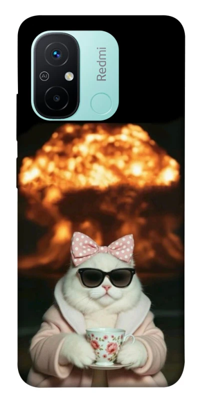 Чохол на Xiaomi Redmi 12C / Poco C55 Exploding Kittens ver.2 фото 1 з 1