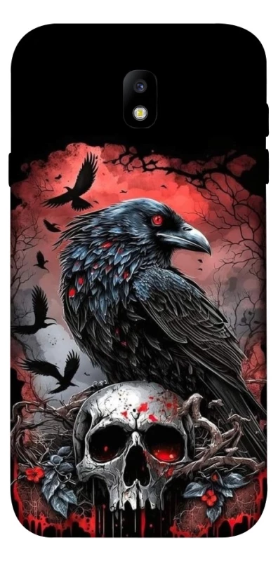 Чохол на Samsung J730 Galaxy J7 (2017) Death eagle фото 1 з 1