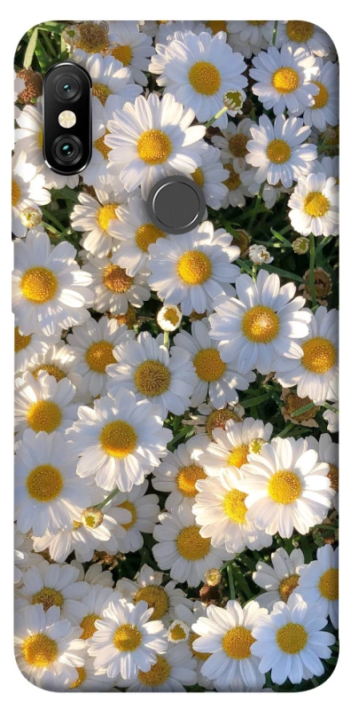 Чохол на Xiaomi Redmi Note 6 Pro Поле ромашок фото 1 з 1