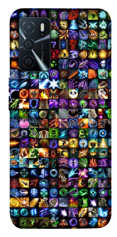 Чехол на Oppo A16s / A16 Abilities menu ver.1 фото 1 из 1