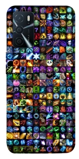 Чехол на Oppo A16s / A16 Abilities menu ver.1 фото 1 из 1