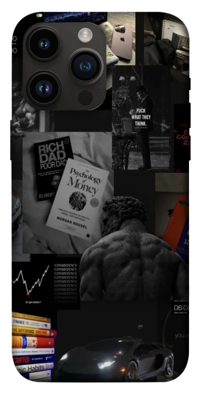 Чехол на Apple iPhone 14 Pro Max (6.7") Rich and young фото 1 из 1