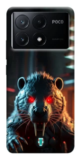 Чохол на Xiaomi Poco X6 Cyber ​​beaver фото 1 з 1