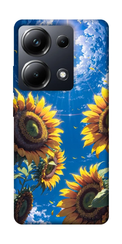 Чохол на Xiaomi Poco M6 Pro 4G Sunflowers фото 1 з 1