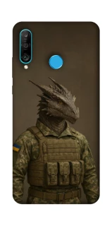 Чохол на Huawei P30 lite Дракон захисник фото 1 з 1