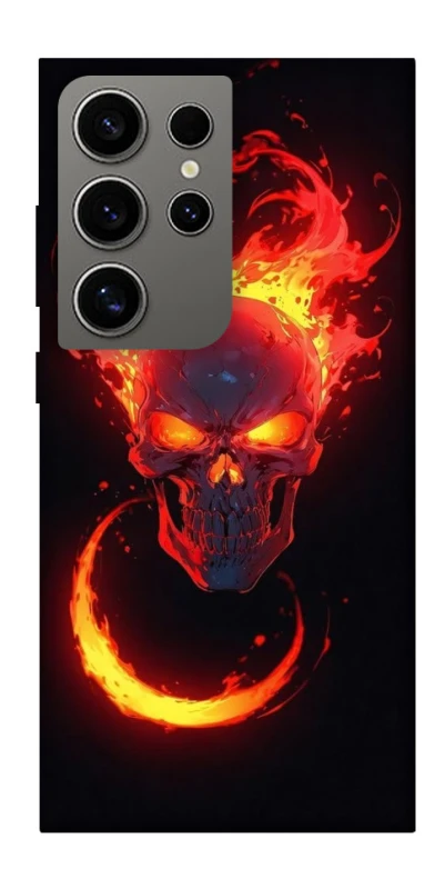 Чохол на Samsung Galaxy S24 Ultra Blood Skull фото 1 з 1