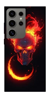 Чохол на Samsung Galaxy S24 Ultra Blood Skull фото 1 з 1