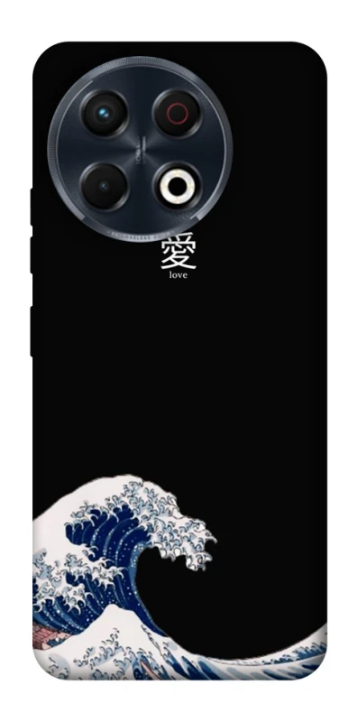 Чехол на TECNO Spark 30 Pro (KL7) Japa wave фото 1 из 1