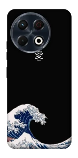 Чехол на TECNO Spark 30 Pro (KL7) Japa wave фото 1 из 1