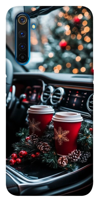 Чохол на Realme 6 Pro Christmas spirit ver.2 фото 1 з 1