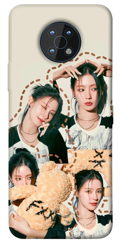 Чехол на Nokia G50 Miyeon v2 - (G)I-DLE фото 1 из 1