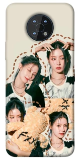 Чехол на Nokia G50 Miyeon v2 - (G)I-DLE фото 1 из 1