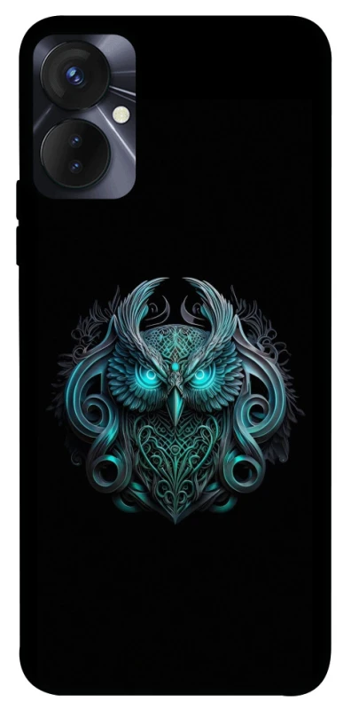 Чохол на TECNO Spark 9 Pro Fantastic owl фото 1 з 1