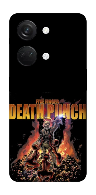 Чохол на OnePlus Nord 3 Five finger death punch фото 1 з 1