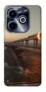 Чохол на Infinix Hot 40i Кримський міст втомився фото 1 з 1